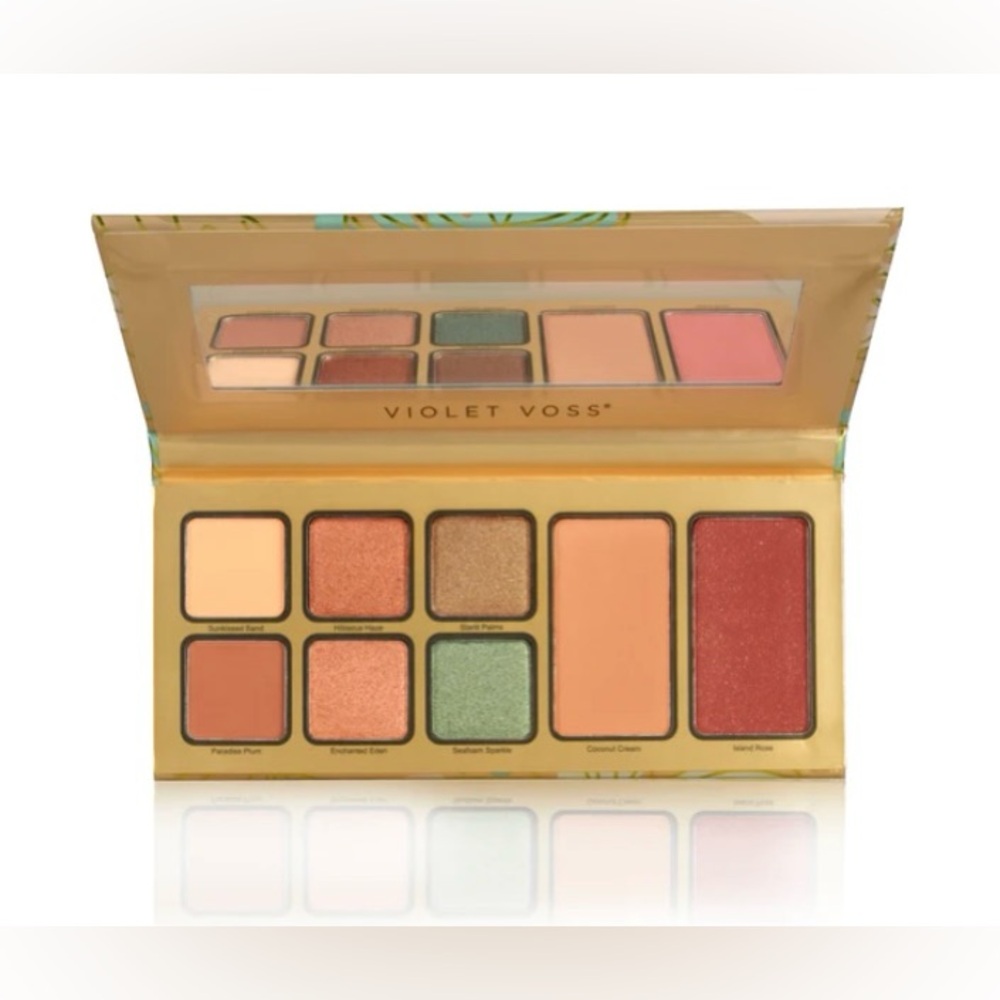 Violet Voss Pretty In Paradise Eye Shadow And Face Palette BNIB